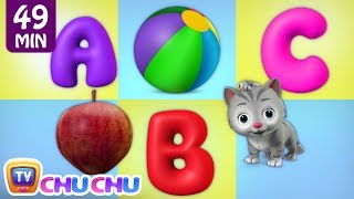 ABC Alphabet amp Numbers for Kids  ChuChu TV Learning Songs for Kids [upl. by Sapienza]