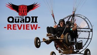 Paramotor Quad Review amp Discussion With Powered Paragliding Industry Experts [upl. by Roger]