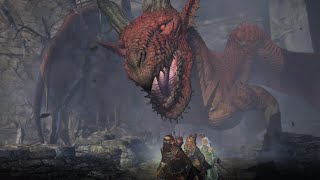 Killing Grigori during the pursuit Dragons Dogma [upl. by Noby780]