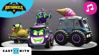 Meet the Villains  Batwheels  Kids Music Video  Cartoonito  Cartoons for Kids [upl. by Aniad556]