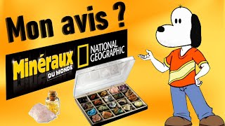 Mon avis sur la collection de minéraux National Geographic [upl. by Asirral171]