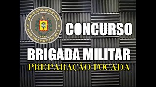 Concurso da Brigada Militar começa a amadurecer Veja o que disse o governador do RS [upl. by Auqenahs]