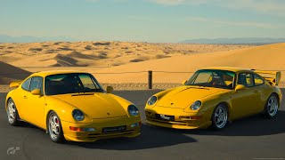 ポルシェ 911CarreraRS ampRS CS 993 車両紹介 [upl. by Coats]