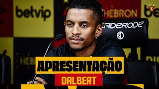 COLETIVA DE APRESENTAÇÃO DALBERT [upl. by Erlin]