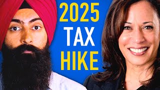 Kamala Harriss 2025 Tax Plan EXPLAINED [upl. by Saiff]