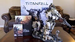 TitanFall PC Collectors Edition Unboxing amp Review  Gameplay Impressions [upl. by Cacia]