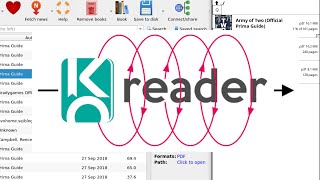 KOReader  Eink Document Viewer  Linux Android Eink [upl. by Ynettirb370]