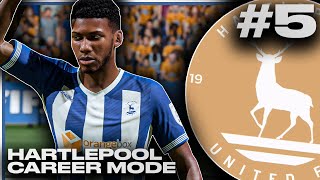 SOME ABSOLUTE SCREAMERS  FIFA 22 HARTLEPOOL UNITED RTG CAREER MODE  SEASON 2  EPISODE 5 [upl. by Dronel]