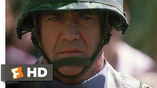 We Were Soldiers 49 Movie CLIP  Moving Into the Valley of the Shadow of Death 2002 HD [upl. by Dachy]