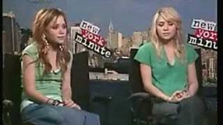 Olsen twins  interview [upl. by Tteltrab546]