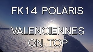 FK14 Polaris on top Déroutement météo [upl. by Sansen]