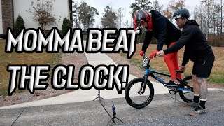 TRAINING to get faster  BMX RACE [upl. by Oeak]