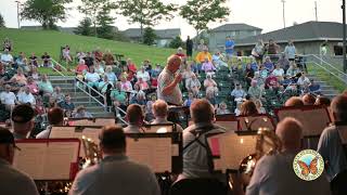 Papillion Days  Papillion Area Concert Band Performance [upl. by Sinnod]