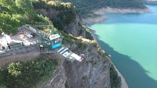 BASE JUMP HOZ DE JACA 2016 [upl. by Notirb]