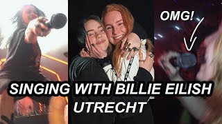 Touring with Billie Eilish  SHOW 6 Utrecht The Netherlands [upl. by Alford388]