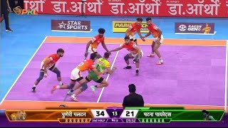 Puneri Paltan vs Patna Pirates Pkl 2024 Full Match Highlights  pro kabaddi 2024 Highlights [upl. by Kammerer637]