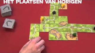 Carcassonne Speluitleg  999 Games [upl. by Allveta]