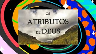 😮‍💨 Os Atributos De Deus  A W PINK  Pg 97 A paciência de Deus [upl. by Rocker]