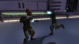 Keldor Jedi General Veteran test  Kotor mods [upl. by Norrehs]