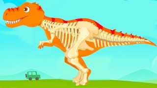 Fun Jurassic Dig Kids Game  Dino Game For Children [upl. by Nireil]