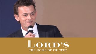 Adam Gilchrist on playing at Lords  MCC vs Rest of the World Dinner [upl. by Sosna842]