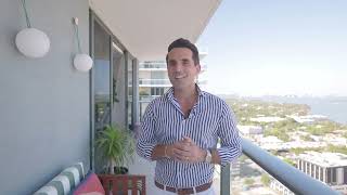 The PodMod Flat  Hyde Midtown  121 NE 34th Street 3008 Miami FL 33137 [upl. by Whallon]