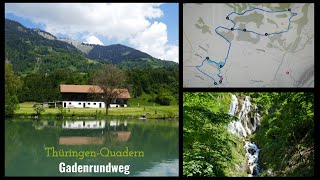 NaturerlebnisWanderung entlang am MontjolaWasserfall hinauf zu den romantischen MontjolaWeihern [upl. by Adnofal]