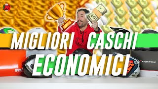 I MIGLIORI caschi ECONOMICI 💸🤑 [upl. by Amity]