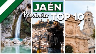 JAÉN ⭐ 10 lugares impresionantes de la provincia de Jaén [upl. by Nivel]