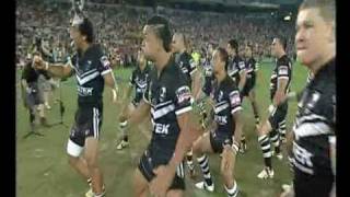 Kiwis Haka in Grand Final 2008 [upl. by Nalyac]