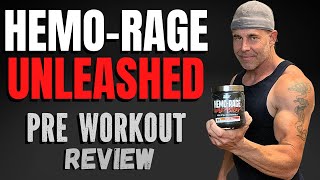 Nutrex HEMO RAGE UNLEASHED Pre Workout review 😲 WHO KNEW [upl. by Beverle]