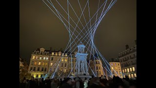 FDL2023 Nos moments préférés de la Fête des lumières 2023 [upl. by Inahpets]