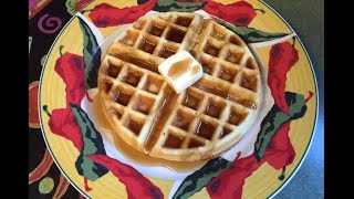 Copycat Waffle House Waffles [upl. by Haskell738]