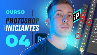 CURSO DE PHOTOSHOP PARA INICIANTES  Aula 04  Recortes e seleções as 06 melhores técnicas [upl. by Barmen]