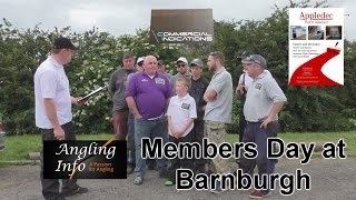 Angling Info Barnburgh Members Day [upl. by Sidran482]