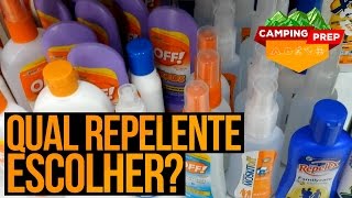 Qual Repelente levar para trilha camping e atividades outdoor [upl. by Ydnis]