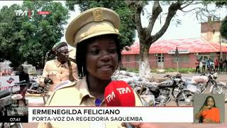 LundaNorte Autoridades tradicionais do Cambulo recebem apoio do projecto mineiro do Chitato [upl. by Aleen]