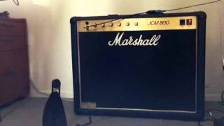 1983 Marshall JCM 800 4104 2x12 Combo [upl. by Sarina]