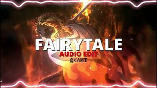 FAIRYTALE  Audio edit [upl. by Asfah719]