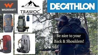 Choose the BEST Trekking backpack for yourself  Best trekking bag in India [upl. by Notelrac114]