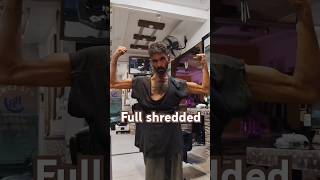 full shredded 😱😱😎 shredded leanbody pakistan motivation india yt reels viralshort ytviral [upl. by Waldner99]