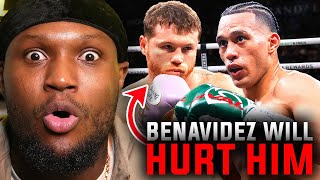 Why David Benavidez is the BIGGEST Threat to Canelo [upl. by Jamill376]