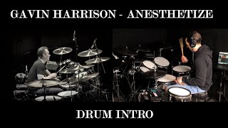 Gavin Harrison  Anesthetize Drum Intro [upl. by Elleunamme]