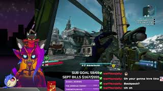 NYX BUZZARD HUNTING  BORDERLANDS 2 VOD [upl. by Keene]