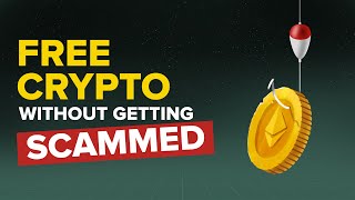 How to get Free Crypto without getting SCAMMED  13 Real Methods [upl. by Eustis]