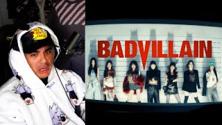 JRE REACTING TO BADVILLAIN  BADVILLAIN amp BADTITUDE MV Reaction [upl. by Odilia]