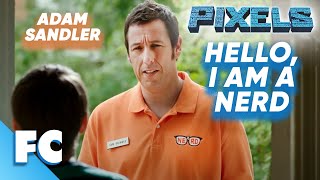 Pixels Clip Alien Invasion 👾🕹️  Adam Sandler Michelle Monaghan  Comedy SciFi Adventure  FC [upl. by Airt]