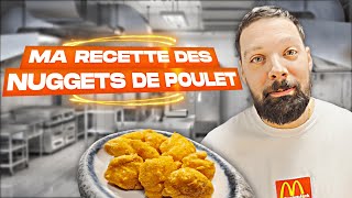 1àZ  MA RECETTE DES NUGGETS DE POULET [upl. by Akiem]