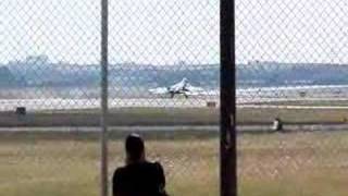 Airshow CNE planes landing at yyz toronto [upl. by Aserret120]