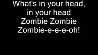 Cranberries Zombie  lyrics [upl. by Eetsirk]